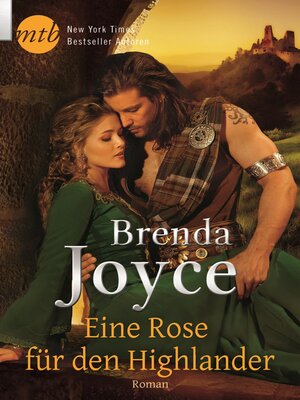 cover image of Eine Rose für den Highlander